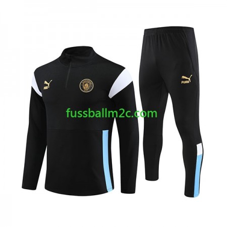 Manchester City Schwarz Sweatshirts Anzüge 2023-2024
